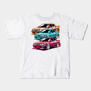 Toyota Corolla Kids T-Shirt